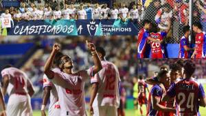 Las imágenes de la goleada del Olimpia (3-0) sobre Luis Ángel Firpo de El Salvador para clasificar a las semifinales de la Copa Centroamericana 2026 de la Concacaf.