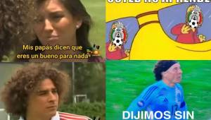 Memo Ochoa es víctima de los memes luego de la derrota de México ante Estados Unidos en la final de la Liga de Naciones de Concacaf. Todos piensan que pudo hacer más en el gol de Tyler Adams.