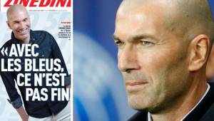 Zidane se destapa en una entrevista con el diario francés L’Equipe y da detalles de su futuro y planes como entrenador.