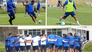 El técnico de Olimpia ha venido haciendo variantes en su plantilla, donde no ha podido contar con varios de sus elementos por diversos motivos.