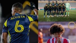 Nashville de Najar y Acosta siguen vivos en la Champions de Concacaf tras derrotar de visita al Ottawa del catracho Joaquim
