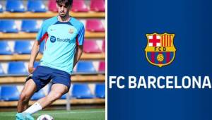 El FC Barcelona y el Sporting Clube de Portugal han llegado a un acuerdo para la cesión del jugador Francisco Trincao.