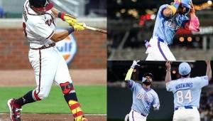 Mauricio Dubón sigue conquistando la MLB: el catracho vuelve a lucirse en la paliza de los Bravos de Atlanta