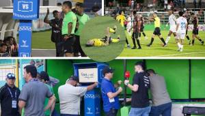 El fútbol hondureño no tuvo descanso, se estrenó el FVS en diferentes estadios, lesiones, polémicas, sorpresas y zafarrancho en clásico.