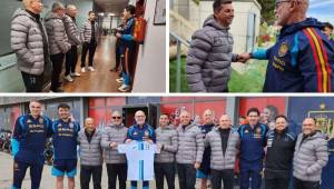 la delegación administrativa de la Federación de Fútbol de Honduras sostuvo una serie de sesiones de trabajo con sus homólogos de la Real Federación Española de Fútbol, consolidando un valioso intercambio de conocimientos