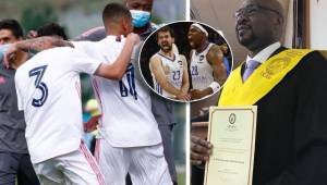 El doctor hondureño Walter Alexander Meléndez fue seleccionado nacional de baloncesto en nuestro país, hoy es orgullosamente nuestro representante en la parte médica del Real Madrid de Baloncesto.