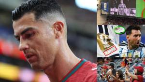 Cristiano Ronaldo no pudo en su debut en el Mundial 2026 y vio como su equipo fue frustrado por RD Congo. Se fue molesto y este es el motivo. Este fue el parche que compartió junto a Messi.
