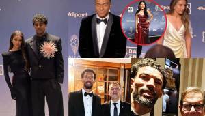 La alfombra del Balón de Oro 2026 se vistió de gala para recibir a todas las figuras nominadas e invitados que estarán observando a los ganadores.