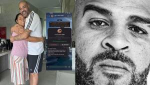 Adriano vivió una situación complicada en Brasil y así respondió el ex futbolista. Dejó clara la situación a quien estafó a su madre.