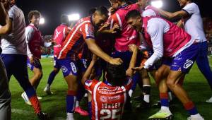 Atlético San Luis le ganó 3-2 al Mazatlán y se colocó como líder general. Gran temporada la que están viviendo.