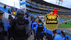 La queja de la Policía Nacional contra la directiva del Real España: “Se harán las investigaciones”