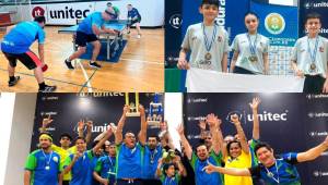 Club Sula se corona campeonísimo del Tercer Ranking Nacional de Tenis de Mesa en categorías por equipos