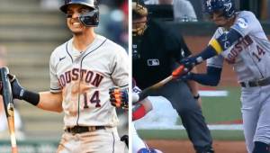 VIDEO: ¡Tremenda hazaña en la MLB! Mauricio Dubón enloquece con dos jonrones para los Astros en paliza a los Rangers