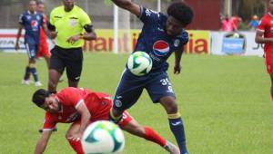 Motagua hunde a la Real Sociedad en Tocoa y mantiene el liderato e invicto en el presente Torneo Apertura