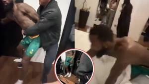 El jugador fue expuesto por su ahora ex novia, la influencer rusa Nikki Seey. Lo grabó todo en el momento exacto