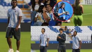Estas son las mejores imágenes en la previa del juego entre Honduras y Surinam ¿Qué equipo es el que viene a ver a Keyrol Figueroa?