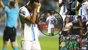 La Selección de Honduras cayó 2-3 ante Surinam y ha comenzado la era de José Francisco Molina en partidos oficiales con el pie izquierdo. Estas fueron las caras de la derrota.