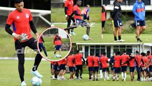 Jorge Álvarez tomó una decisión: El bicampeón del fútbol hondureño, Olimpia, ya piensa en Génesis pero su principal objetivo es el América de México. FOTOS: Aníbal Vásquez