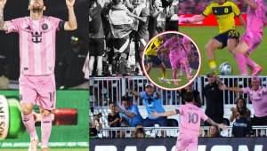 Messi dejó fuera a los catrachos: el argentino se burló de Nashville, alcanzó lo que ni Cristiano Ronaldo había podido e Inter Miami hace historia en la MLS.