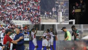Estas son las mejores postales que dejó la final de Olimpia 3-1 Marathón en el Nacional. FOTOS: Mauricio Ayala y Marvin Salgado