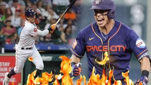 Mauricio Dubón, entre los más explosivos de los Astros: el hondureño duplicó sus mejores números en la MLB