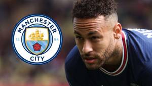 Neymar ahora ha sido ofrecido al Manchester City, equipo campeón de la Premier League de Inglaterra.