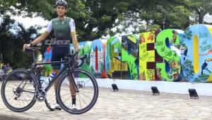 De El Progreso a Europa: Cristopher Díaz, el joven ciclista que fichó en España a sus 20 años
