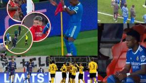 Vinicius fue protagonista: por qué se suspendió el Real Madrid-Benfica, la humillada al brasileño y el que no estará en el Bernabéu. PSG remontó, Borussia aprovechó la localía y Galatasay goleó.