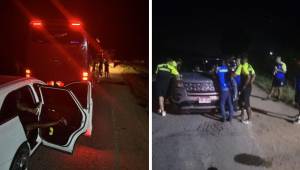 Los jugadores de Potros de Olancho no han podido llegar a Tocoa debido a unas tomas de carretera.