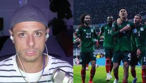 Javier ‘Chicharito’ Hernández explota contra la prensa por no reconocer el triunfo de México ante Honduras en el Azteca