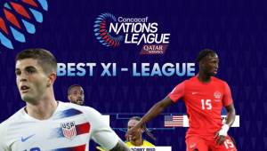 Te presentamos el mejor 11 de la Liga de Naciones que ha confirmado este jueves la Concacaf. Se destacan un jugador de El Salvador y hasta Martinica.
