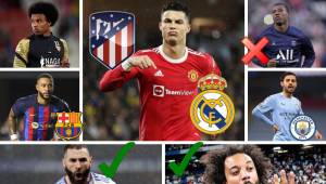 Te presentamos los principales rumores y fichajes en el fútbol de Europa. Marcelo, Benzema, Cristiano Ronaldo, Bernardo Silva, Koundé y Depay, los nombres del día.