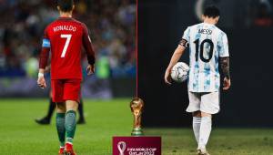 Lionel Messi y cristiano Ronaldo, dos de los mejores jugadores de la historia del fútbol se despiden de los mundiales.
