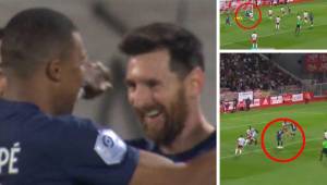 ¡Combinación brutal! Pase sexy de Mbappé y Messi marca un golazo con el PSG ante Ajaccio (VIDEO)