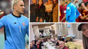 Sale a la luz: Keylor Navas tuvo fiesta con varios jugadores previo al 7-0 que le metió España en el Mundial de Qatar 2022
