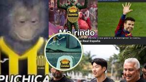 NO PARARÁS DE REÍR: Los mejores memes que dejó la goleada de LAFC al Real España con Heung-Min Son de protagonista
