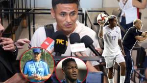 Andy Najar pone el pecho a las balas y responde a todo en su regreso a la Selección de Honduras: ¿por qué no venía?