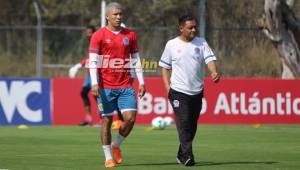 Kevin López está en recuperación tras sufrir una sobrecarga muscular. Foto: Andro Rodríguez.