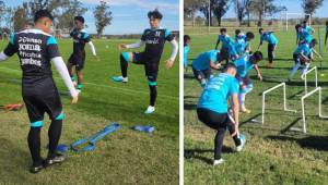 Sub-20 de Honduras culmina segundo entrenamiento en Sudamérica previo al doble amistoso ante Uruguay