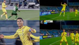 VIDEO: Así fue el primer gol de Cristiano Ronaldo en 2024 con Al Nassr ¡Definición exquisita y estrenó celebración!