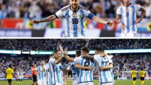 El entrenador de Argentina presentó la alineación con varios cambios del once titular que venció a Honduras por 3-0.