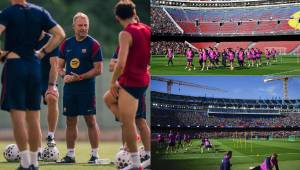El FC Barcelona está de luto por el sensible fallecimiento ocurrido este viernes en los trabajos que se realizan en el nuevo Camp Nou.