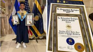 Yonathan Rubio obtuvo su título de Bachiller en Teología Ministerial en la Universidad de Utesco.