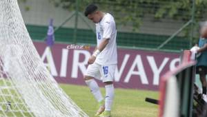 El jugador que milita en el Marathón salió lesionado en el duelo del pasado sábado ante Curazao (4-1) y su participación todavía no está confirmada para el choque ante los panameños.