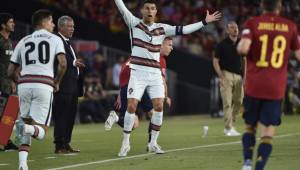 La Portugal de Cristiano Ronaldo rescató el empate ante España en un vibrante partido de la Liga de Naciones