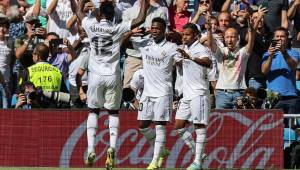 Vinicius y Rodrygo marcaron los goles del Real Madrid ante el Betis en el Santiago Bernabéu.