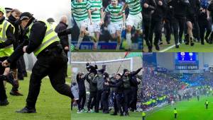 El Celtic elimina al Rangers por penaltis y el caos se desata al final en el césped. Las imágenes que dejó el Clásico de Escocia del que todos hablan.