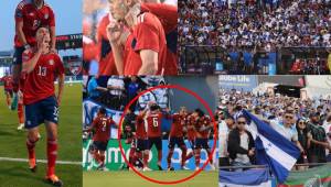 Estas son las postales que dejó el triunfo de Costa Rica sobre Honduras (3-1) que les dio el triunfo a la Copa América 2024. FOTOS: Karla López y AFP