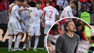 España reacciona con sufrimiento ante Suiza y lo derrota por la mínima en la Nations League
