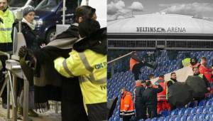 Del espectáculo al horror: encuentran cadáver dentro del estadio del Schalke